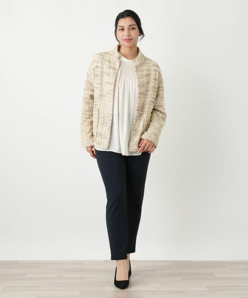 Leilian PLUS HOUSE / レリアンプラスハウス その他パンツ | スリムパンツ | 詳細1