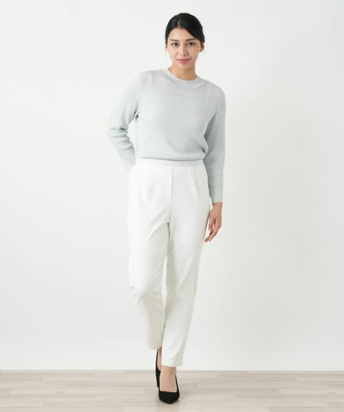 Leilian PLUS HOUSE / レリアンプラスハウス その他パンツ | スリムパンツ | 詳細10