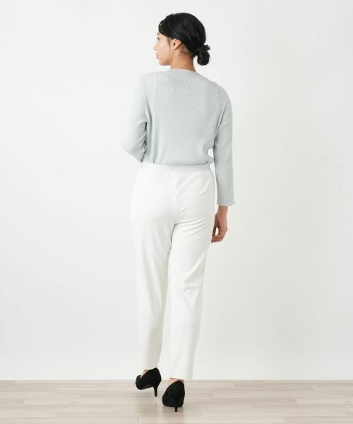 Leilian PLUS HOUSE / レリアンプラスハウス その他パンツ | スリムパンツ | 詳細12