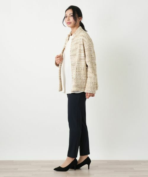 Leilian PLUS HOUSE / レリアンプラスハウス その他パンツ | スリムパンツ | 詳細2