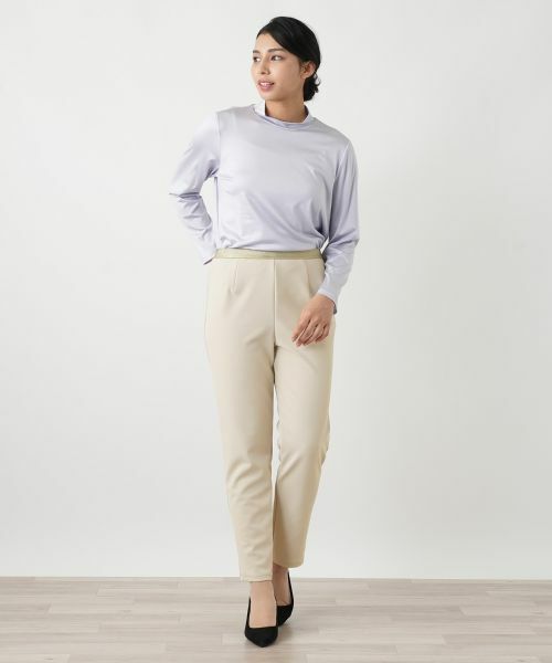 Leilian PLUS HOUSE / レリアンプラスハウス その他パンツ | スリムパンツ | 詳細7