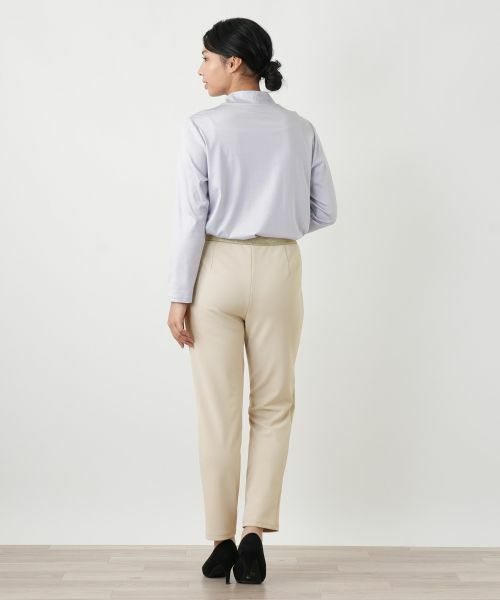 Leilian PLUS HOUSE / レリアンプラスハウス その他パンツ | スリムパンツ | 詳細9
