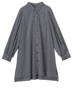 Leilian PLUS HOUSE / レリアンプラスハウス シャツ・ブラウス | シャツチュニック【プラス企画】