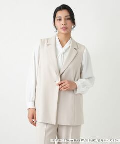 Leilian PLUS HOUSE / レリアンプラスハウス テーラードジャケット | ベスト