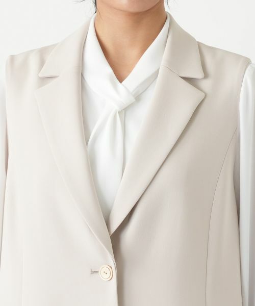 Leilian PLUS HOUSE / レリアンプラスハウス テーラードジャケット | ベスト | 詳細10