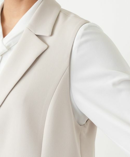 Leilian PLUS HOUSE / レリアンプラスハウス テーラードジャケット | ベスト | 詳細12