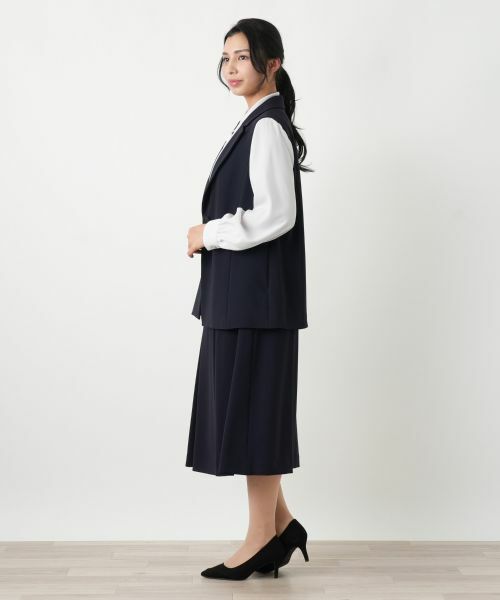 Leilian PLUS HOUSE / レリアンプラスハウス テーラードジャケット | ベスト | 詳細2