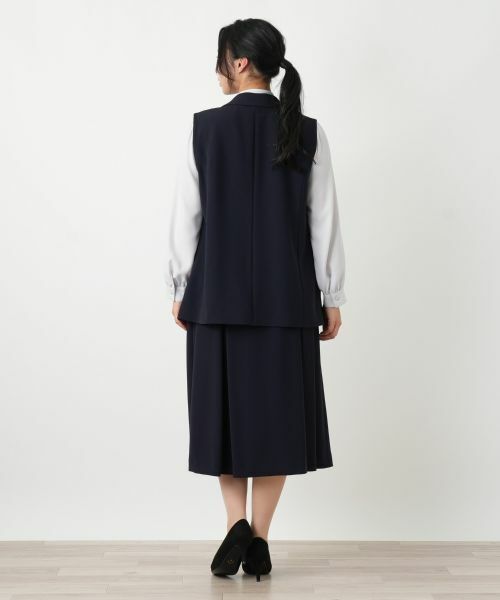 Leilian PLUS HOUSE / レリアンプラスハウス テーラードジャケット | ベスト | 詳細3
