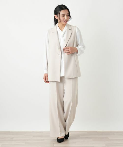 Leilian PLUS HOUSE / レリアンプラスハウス テーラードジャケット | ベスト | 詳細4