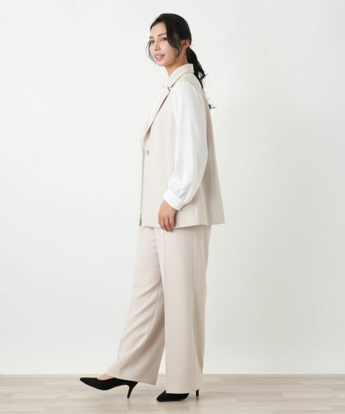 Leilian PLUS HOUSE / レリアンプラスハウス テーラードジャケット | ベスト | 詳細5