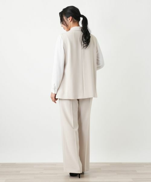 Leilian PLUS HOUSE / レリアンプラスハウス テーラードジャケット | ベスト | 詳細6