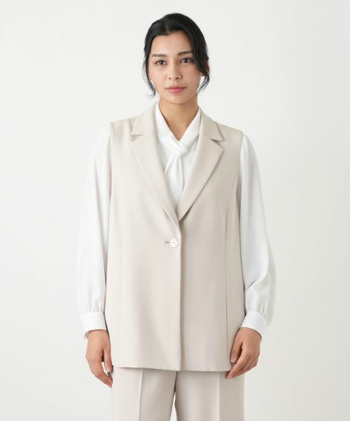 Leilian PLUS HOUSE / レリアンプラスハウス テーラードジャケット | ベスト | 詳細7