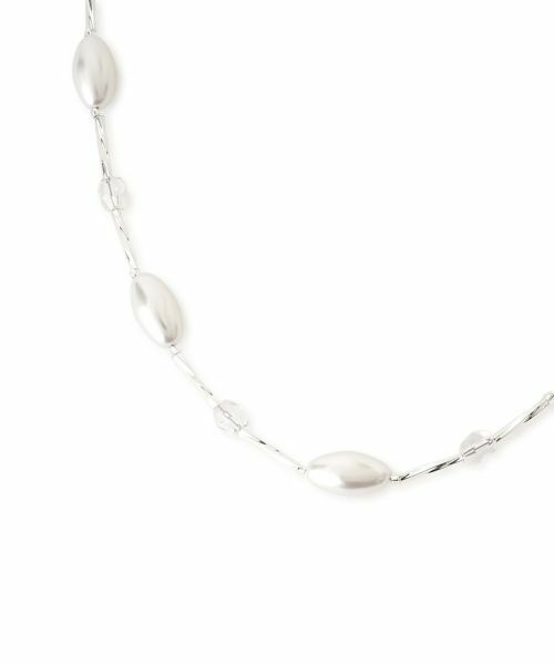 Leilian PLUS HOUSE / レリアンプラスハウス ネックレス・ペンダント・チョーカー | パール調ビーズロングネックレス | 詳細1