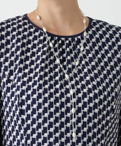 Leilian PLUS HOUSE / レリアンプラスハウス ネックレス・ペンダント・チョーカー | パール調ビーズロングネックレス | 詳細4