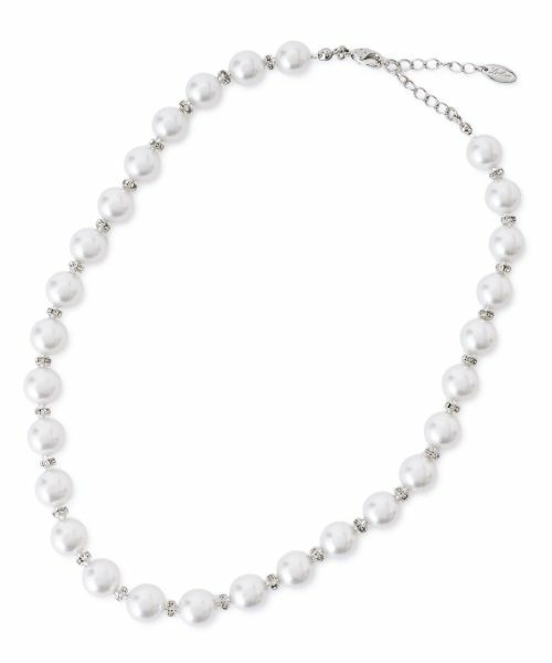 Leilian PLUS HOUSE / レリアンプラスハウス ネックレス・ペンダント・チョーカー | アクセサリー（アイボリー）