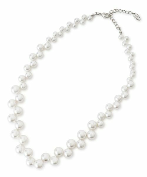 Leilian PLUS HOUSE / レリアンプラスハウス ネックレス・ペンダント・チョーカー | アクセサリーセレモニースタイル（アイボリー）