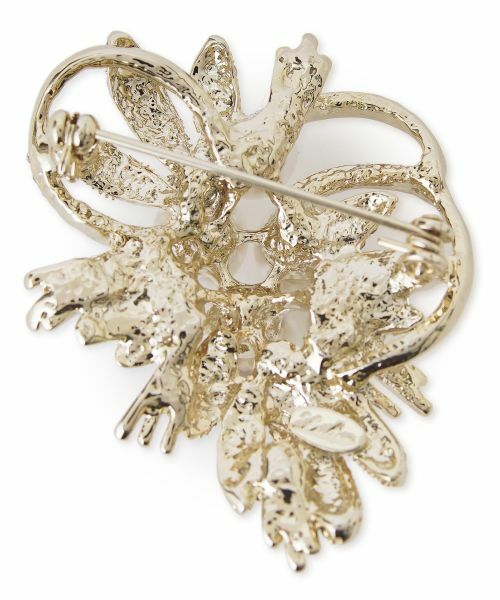 Leilian PLUS HOUSE / レリアンプラスハウス ブローチ・コサージュ | アクセサリーセレモニースタイル | 詳細1