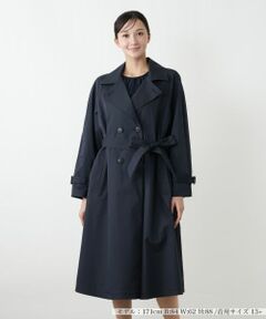 Leilian PLUS HOUSE / レリアンプラスハウス トレンチコート | トレンチコート【Leilian WHITE LABEL】