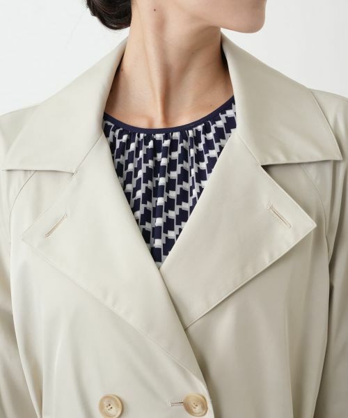 Leilian PLUS HOUSE / レリアンプラスハウス トレンチコート | トレンチコート【Leilian WHITE LABEL】 | 詳細10