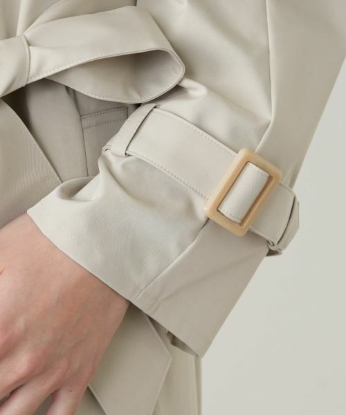 Leilian PLUS HOUSE / レリアンプラスハウス トレンチコート | トレンチコート【Leilian WHITE LABEL】 | 詳細13