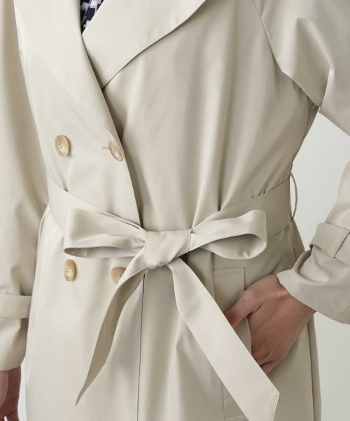 Leilian PLUS HOUSE / レリアンプラスハウス トレンチコート | トレンチコート【Leilian WHITE LABEL】 | 詳細14