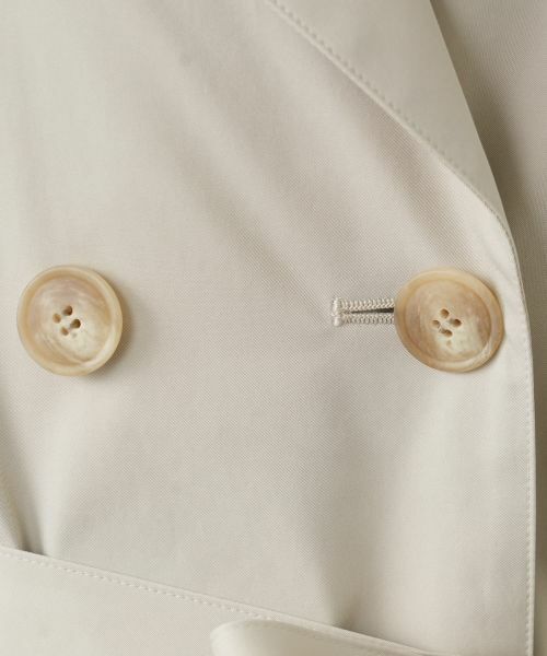 Leilian PLUS HOUSE / レリアンプラスハウス トレンチコート | トレンチコート【Leilian WHITE LABEL】 | 詳細15