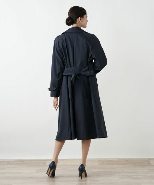 Leilian PLUS HOUSE / レリアンプラスハウス トレンチコート | トレンチコート【Leilian WHITE LABEL】 | 詳細3