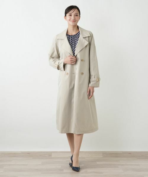 Leilian PLUS HOUSE / レリアンプラスハウス トレンチコート | トレンチコート【Leilian WHITE LABEL】 | 詳細4