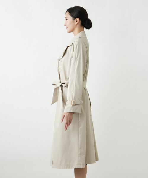 Leilian PLUS HOUSE / レリアンプラスハウス トレンチコート | トレンチコート【Leilian WHITE LABEL】 | 詳細8