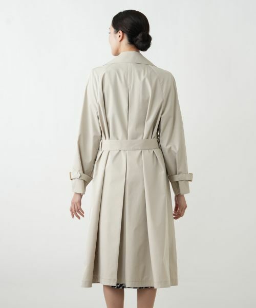 Leilian PLUS HOUSE / レリアンプラスハウス トレンチコート | トレンチコート【Leilian WHITE LABEL】 | 詳細9