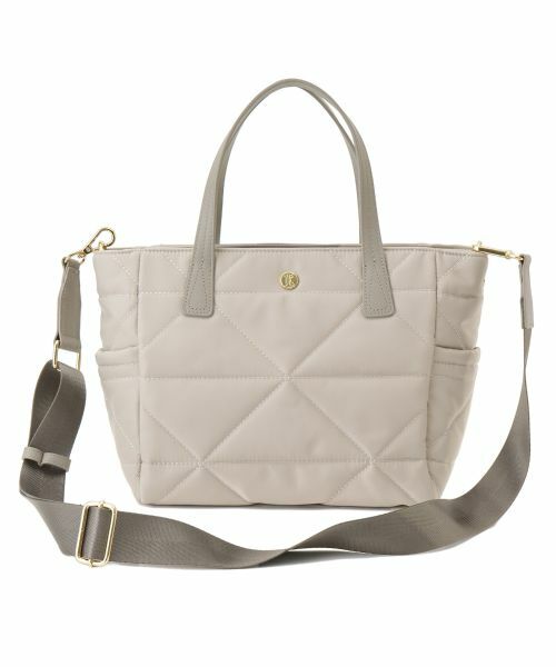 Leilian PLUS HOUSE / レリアンプラスハウス ハンドバッグ | キルティング2WAYトート | 詳細1