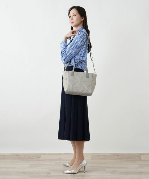 Leilian PLUS HOUSE / レリアンプラスハウス ハンドバッグ | キルティング2WAYトート | 詳細10