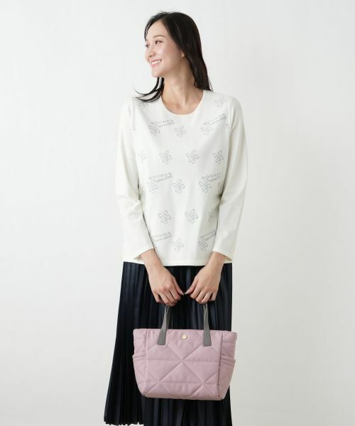 Leilian PLUS HOUSE / レリアンプラスハウス ハンドバッグ | キルティング2WAYトート | 詳細7