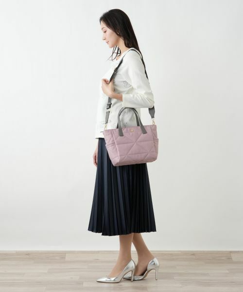 Leilian PLUS HOUSE / レリアンプラスハウス ハンドバッグ | キルティング2WAYトート | 詳細8