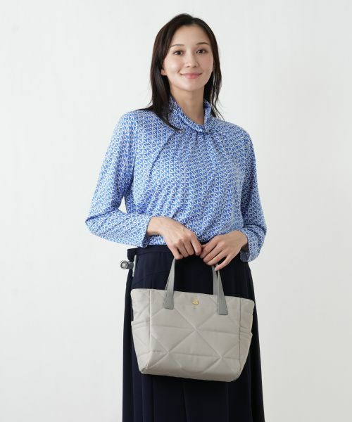 Leilian PLUS HOUSE / レリアンプラスハウス ハンドバッグ | キルティング2WAYトート | 詳細9