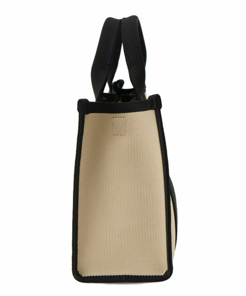 Leilian PLUS HOUSE / レリアンプラスハウス ハンドバッグ | 配色テープ2WAYミニトート | 詳細3