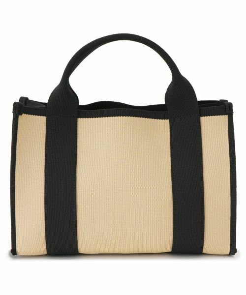 Leilian PLUS HOUSE / レリアンプラスハウス ハンドバッグ | 配色テープ2WAYミニトート | 詳細4