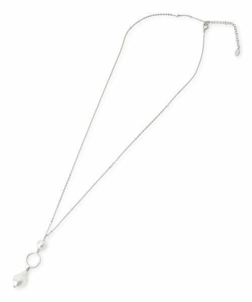 Leilian PLUS HOUSE / レリアンプラスハウス ネックレス・ペンダント・チョーカー | パール調モチーフロングネックレス | 詳細1