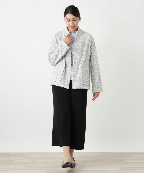 Leilian PLUS HOUSE / レリアンプラスハウス テーラードジャケット | ジャケット【BRUNO MANETTI】 | 詳細1