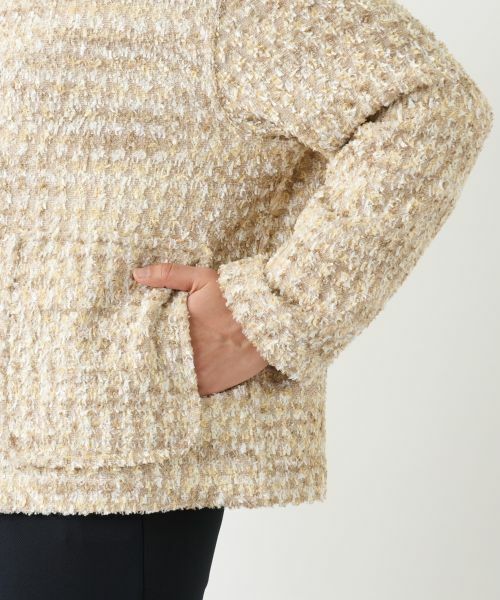 Leilian PLUS HOUSE / レリアンプラスハウス テーラードジャケット | ジャケット【BRUNO MANETTI】 | 詳細13