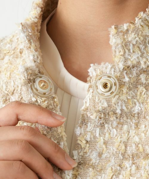 Leilian PLUS HOUSE / レリアンプラスハウス テーラードジャケット | ジャケット【BRUNO MANETTI】 | 詳細14