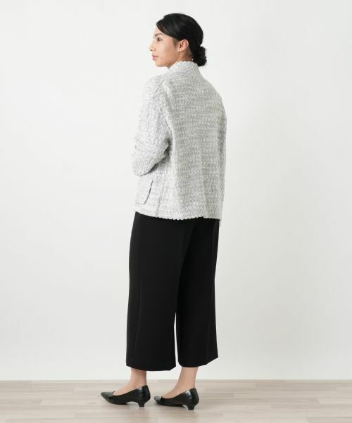 Leilian PLUS HOUSE / レリアンプラスハウス テーラードジャケット | ジャケット【BRUNO MANETTI】 | 詳細3