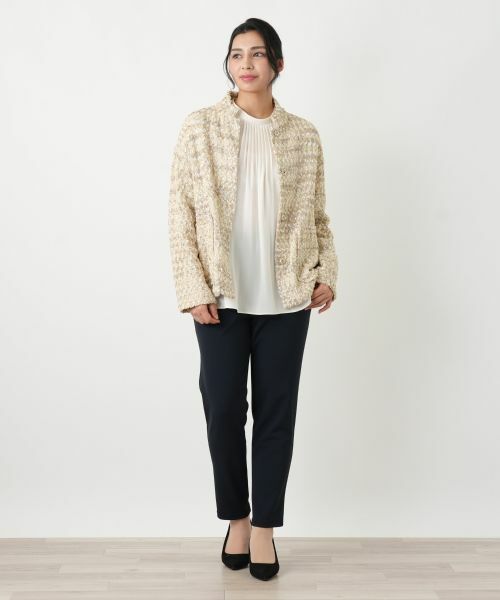 Leilian PLUS HOUSE / レリアンプラスハウス テーラードジャケット | ジャケット【BRUNO MANETTI】 | 詳細4