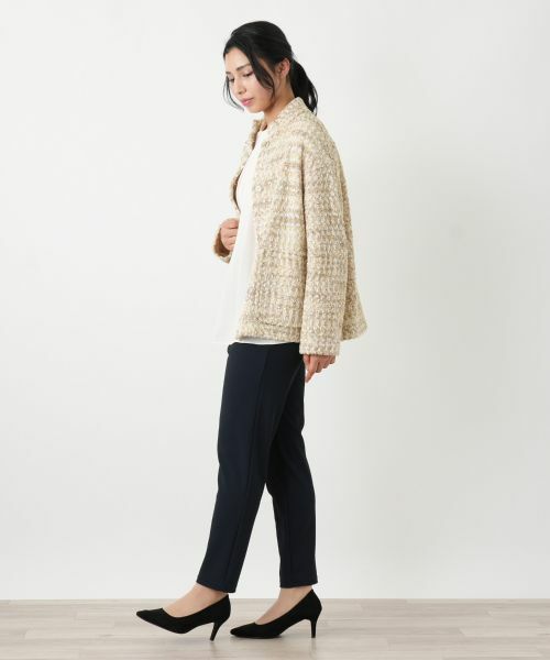 Leilian PLUS HOUSE / レリアンプラスハウス テーラードジャケット | ジャケット【BRUNO MANETTI】 | 詳細5