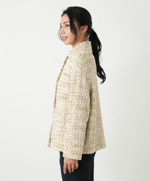 Leilian PLUS HOUSE / レリアンプラスハウス テーラードジャケット | ジャケット【BRUNO MANETTI】 | 詳細8