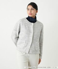 Leilian PLUS HOUSE / レリアンプラスハウス テーラードジャケット | ジャケット【BRUNO MANETTI】