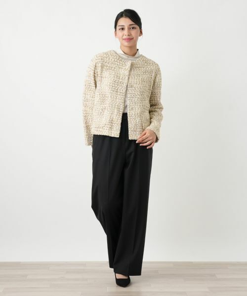 Leilian PLUS HOUSE / レリアンプラスハウス テーラードジャケット | ジャケット【BRUNO MANETTI】 | 詳細1