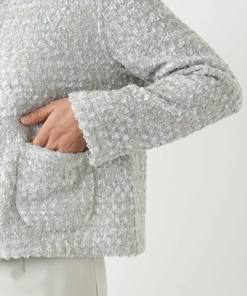 Leilian PLUS HOUSE / レリアンプラスハウス テーラードジャケット | ジャケット【BRUNO MANETTI】 | 詳細13