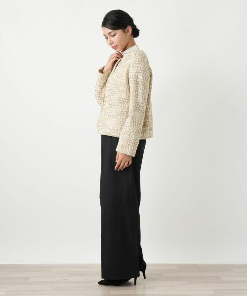 Leilian PLUS HOUSE / レリアンプラスハウス テーラードジャケット | ジャケット【BRUNO MANETTI】 | 詳細2