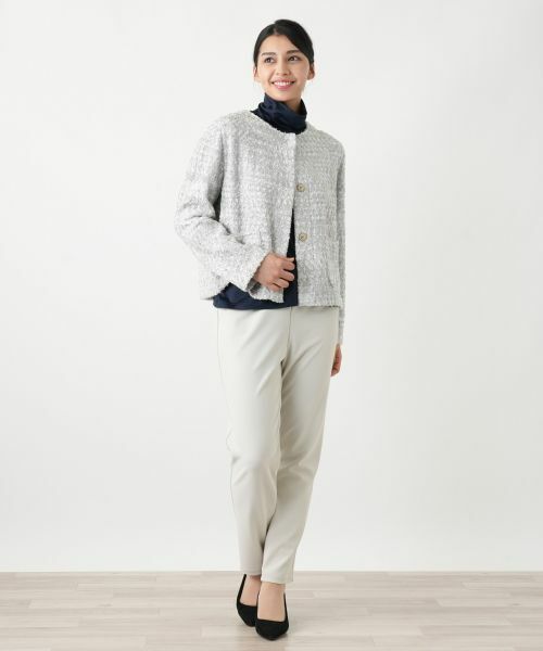 Leilian PLUS HOUSE / レリアンプラスハウス テーラードジャケット | ジャケット【BRUNO MANETTI】 | 詳細4